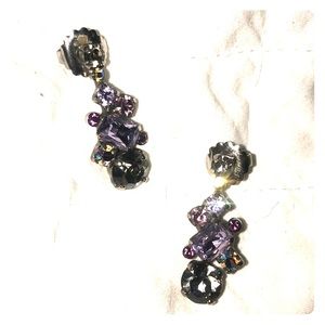 Sorrelli earrings with 925 backs